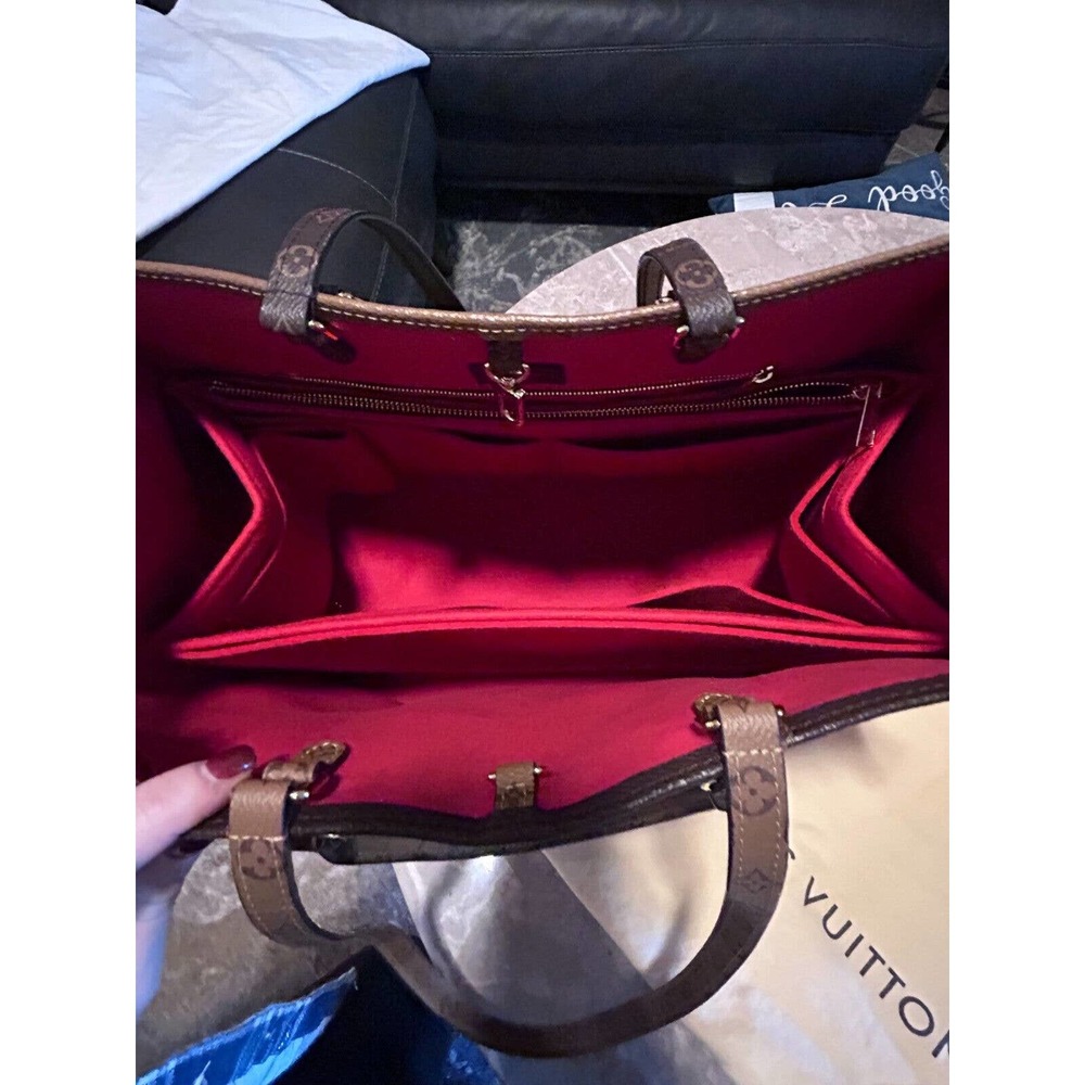 Louis Vuitton Handbag OnThe Go GM Tote Authentic - Picture 11 of 16